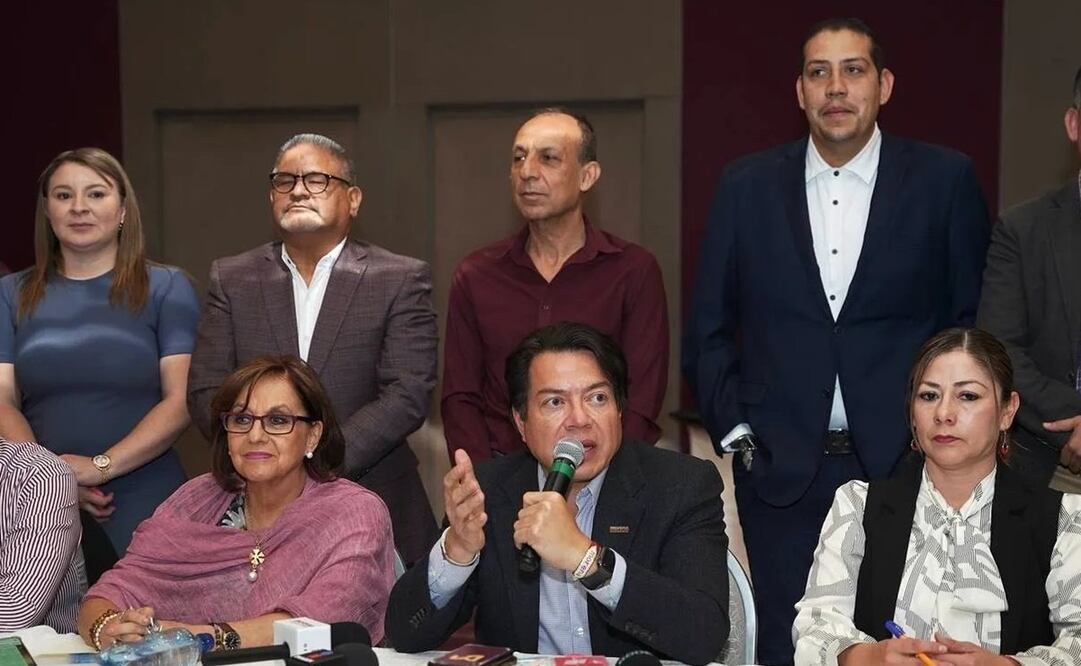 Foto: Twitter Mario Delgado