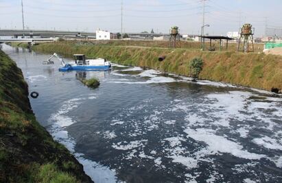 Sacan 3 mil 100 toneladas de basura tras desazolve de drenes y alcantarillado en Naucalpan 