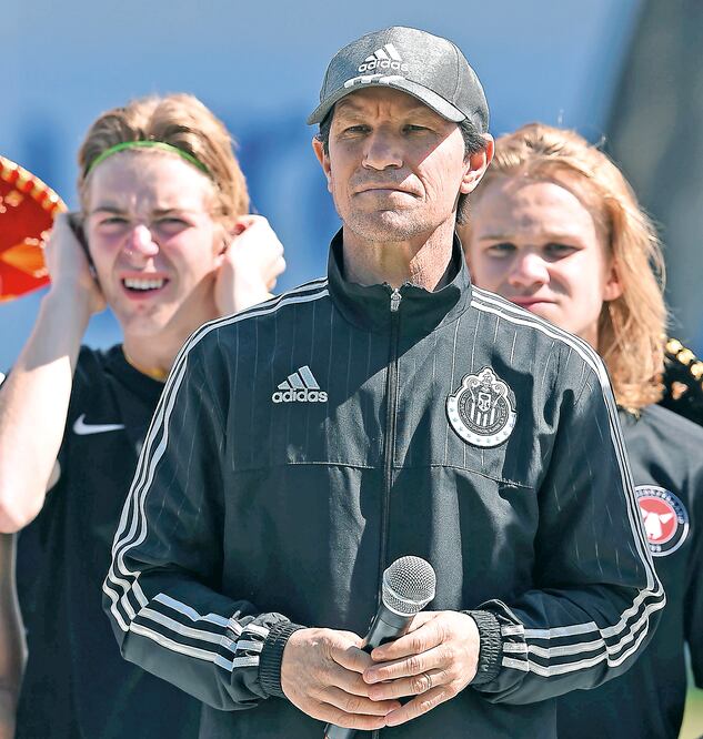 Jaime Ordiales, director deportivo del Guadalajara (ETZEL ESPINOSA. IMAGO7)