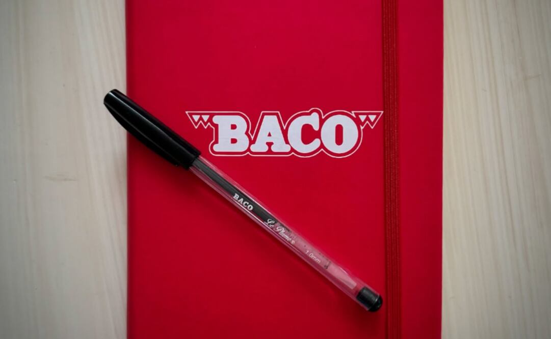 Imagen de la empresa de útiles escolares BACO, mencionada en la denuncia de John Urich / Foto: BACO