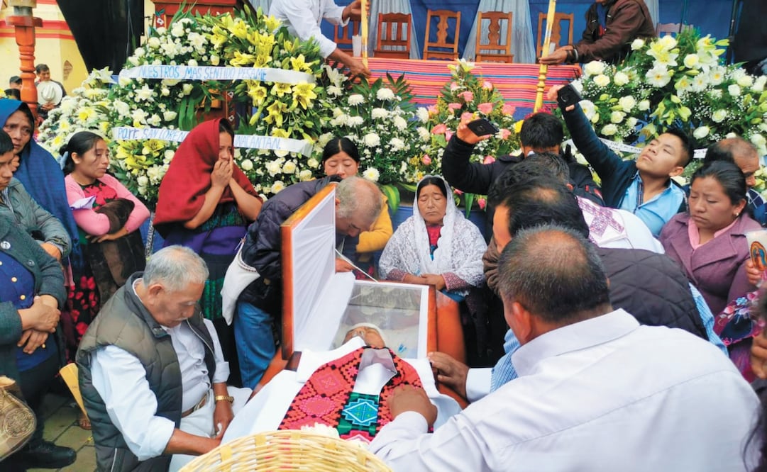 Funeral del Padre Marcelo. Foto: Fredy Martín Pérez / EL UNIVERSAL