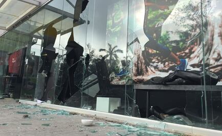 Reportan 103 detenidos por saqueos en Veracruz