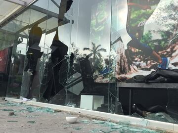 Reportan 103 detenidos por saqueos en Veracruz