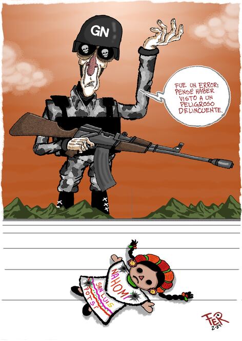 Cartón de FER