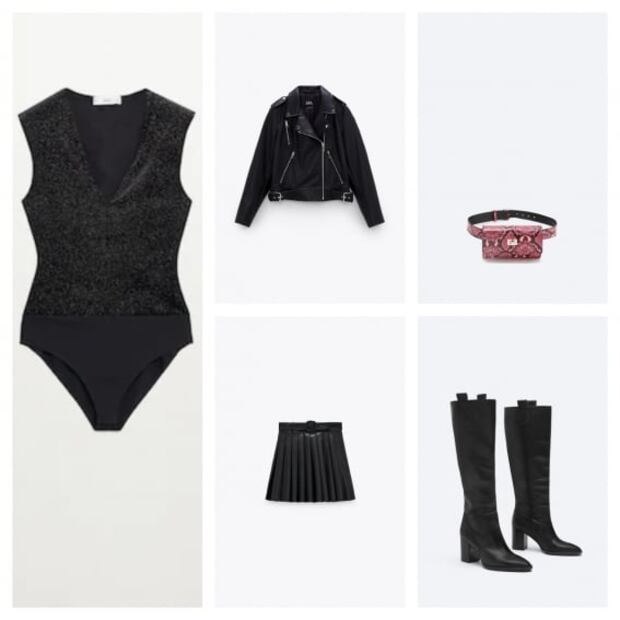 5 looks que reafirmarán tu amor por la ropa negra 