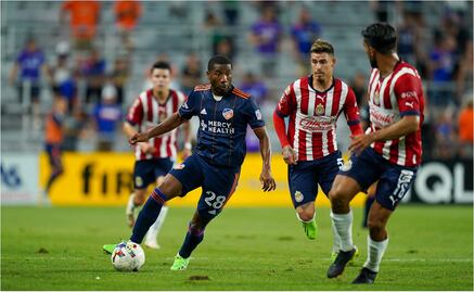 Cincinnati humilla y golea a Chivas en la Leagues Cup