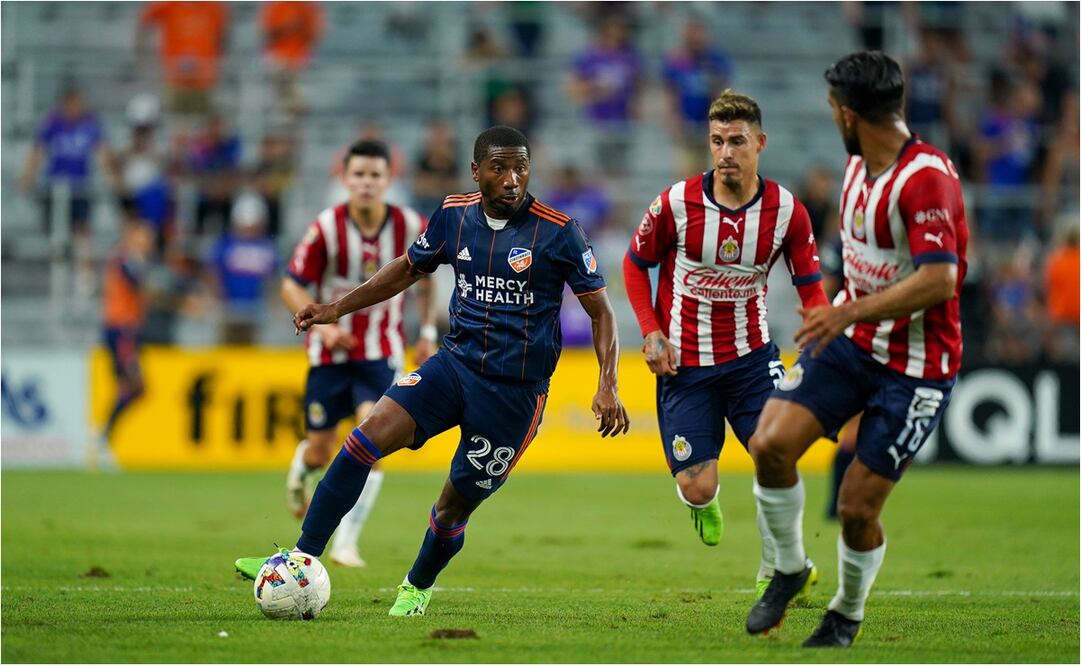 Cincinnati humilla y golea a Chivas en la Leagues Cup / FOTO:  Twitter: @LeaguesCup