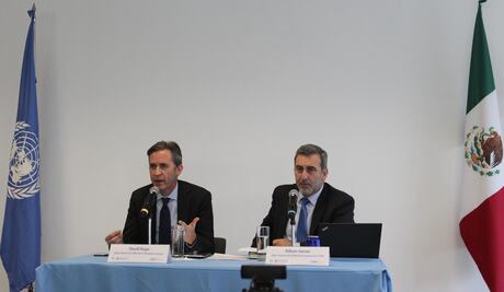 Violencia contra periodistas, peor en México que en Siria: ONU