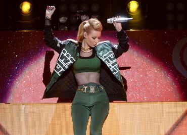 Iggy Azalea se desnuda en Instagram