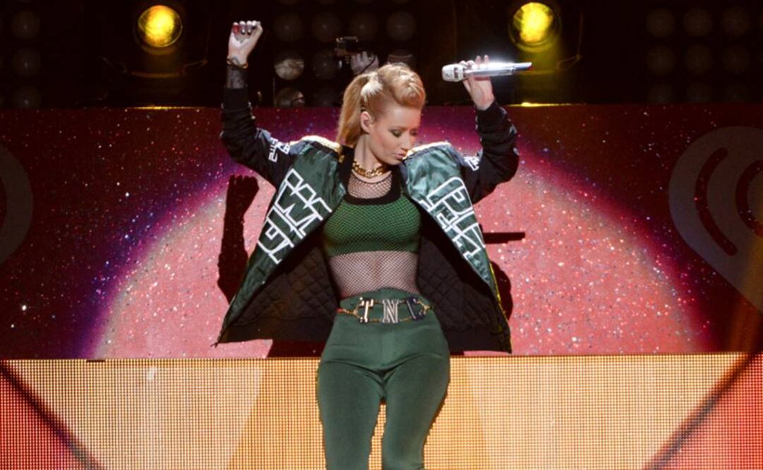 Iggy dejó ver sus curvas en Instagram  FOTO: ARCHIVO