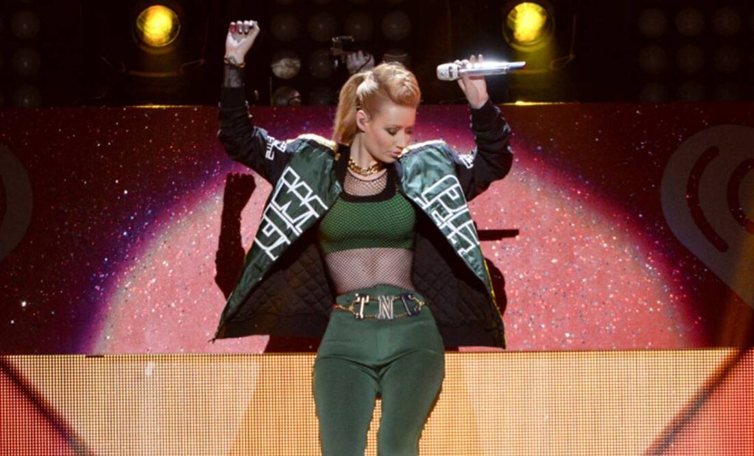 Iggy dejó ver sus curvas en Instagram  FOTO: ARCHIVO