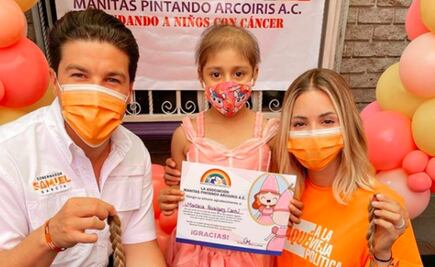 Presenta Morena queja contra Samuel García por rebase de tope de gastos de campaña