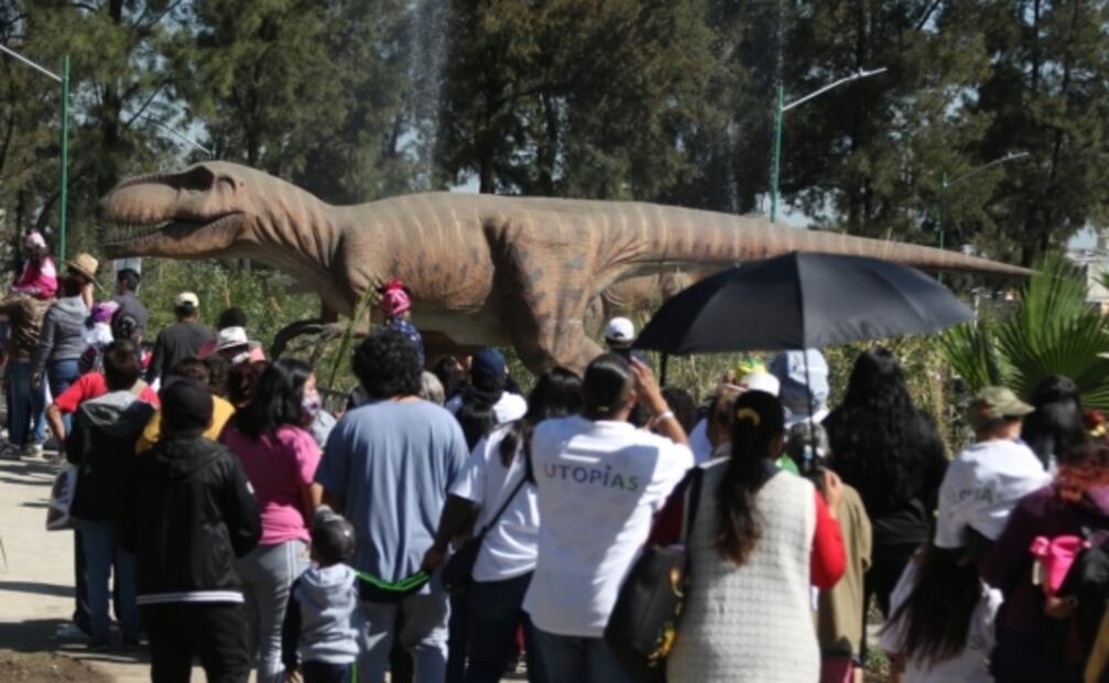 Inauguran Utopía Meyehualco; una de las más grandes obras en Iztapalapa 