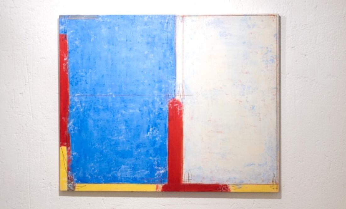 José G. Veites is a Mexican abstract artist - Photo: Courtesy of Galería Hispánica