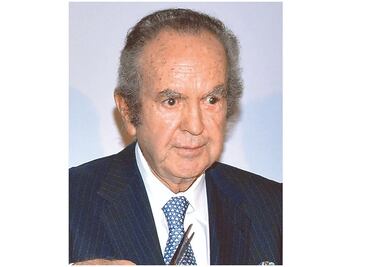 Fallece Alberto Baillères, capitán del Palacio de Hierro, GNP y el ITAM