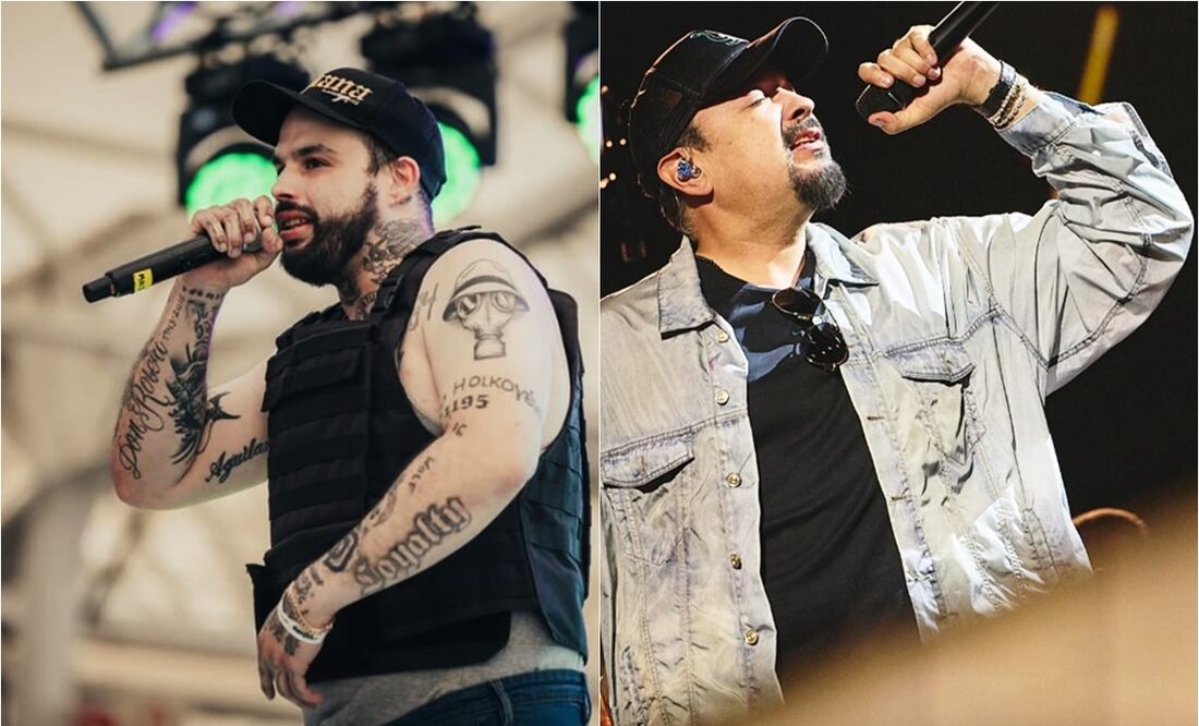 Emiliano es el primogénito de Pepe Aguilar, el cual tuvo a lado de su expareja, la cantante Carmen Treviño.
Fotos: Instagram