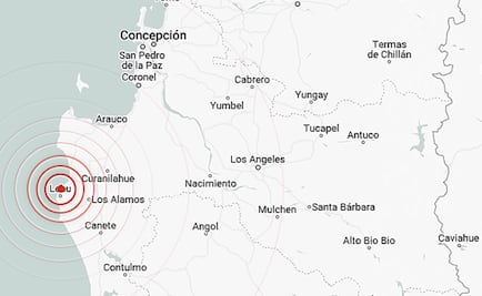 VIDEOS. Reportan sismo de magnitud 6.4 al noroeste de Lebu, Chile