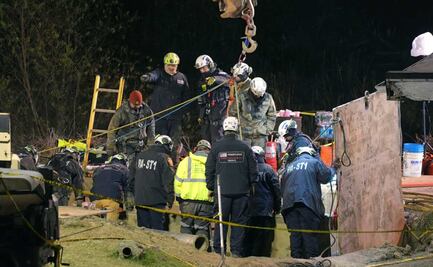 Reanudan búsqueda de mujer en socavón en Pennsylvania; se desvanecen esperanzas de hallarla con vida