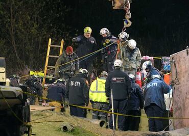 Reanudan búsqueda de mujer en socavón en Pennsylvania; se desvanecen esperanzas de hallarla con vida