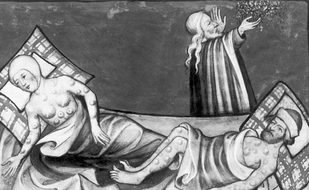 El brote de peste bubónica en la Edad Media fue uno de los más mortales en la historia de la humanidad. Foto: BBC