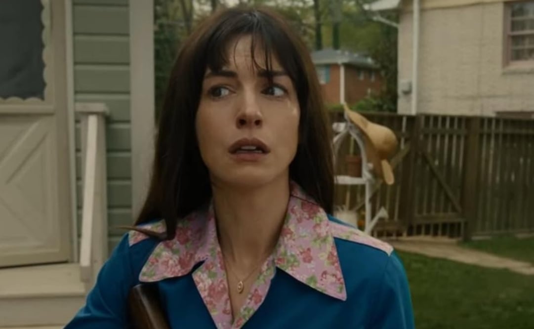 Anne Hathaway es protagonista en Oak Street (2026). Foto: IMDb.