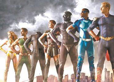 "The Boys" demuestran sus súperpoderes