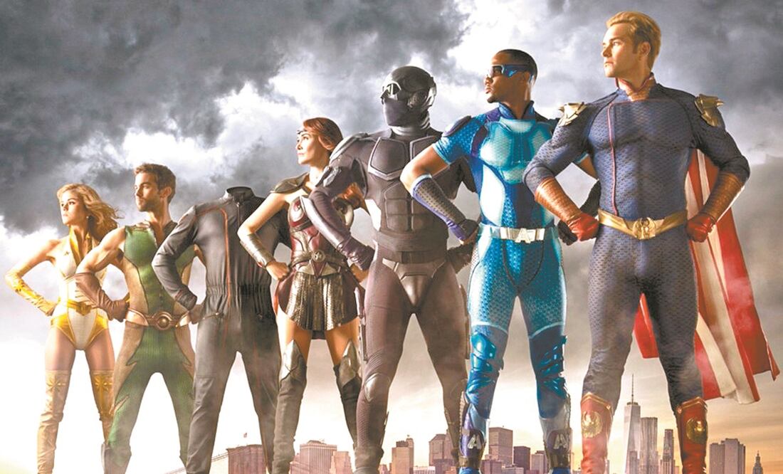 The boys, basada en el libro del mismo nombre, obtuvo los premios a mejores: Serie, Actriz, Actor y Villano de superhéroes. Recientemente se anunció la tercera temporada y un spin off de la historia. Fotos: CORTESÍA