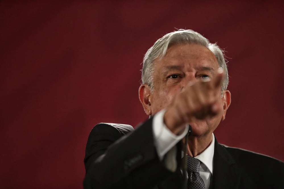 El presidente Andrés Manuel López Obrador. Foto: Alejandra Leyva