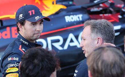 En Red Bull demeritan victoria de Checo Pérez en Azerbaiyán: “Tuvo suerte”