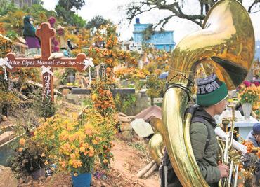 La fiesta más esperada del año: el ritual de difuntos