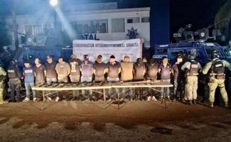 Cae “L-12”, objetivo prioritario con tres órdenes de aprehensión; detienen a 14 personas más en Sinaloa