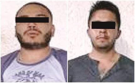 Caen dos narcomenudistas por extorsión en Bazar de Pericoapa