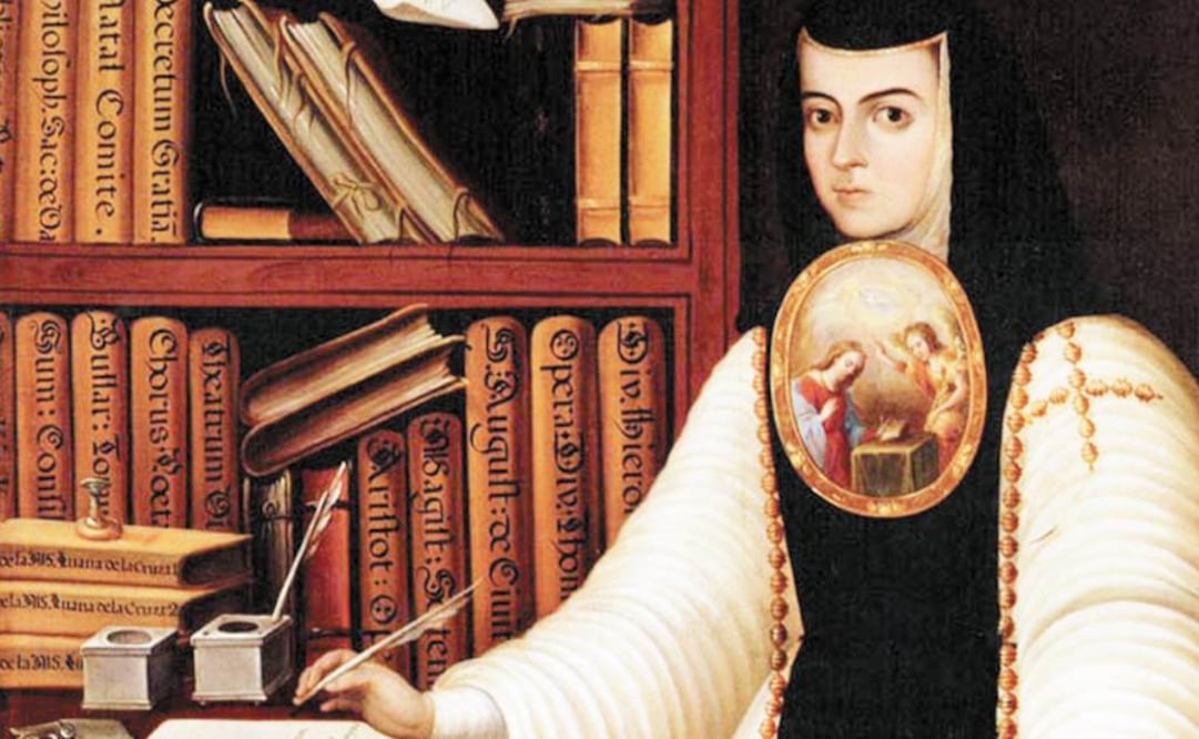 Sor Juana Inés de la Cruz (1651-1695). Foto: Archivo/EL UNIVERSAL.