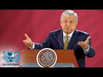 Presupuesto 2019 es equilibrado y responsable: AMLO