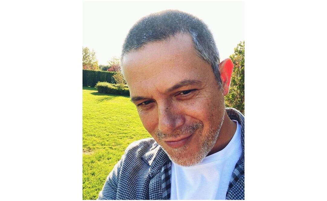 Alejandro Sanz. Foto: Instagram