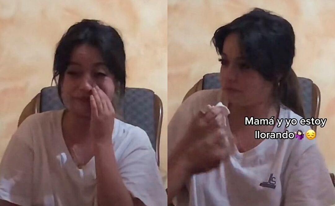 La joven se viralizó en TikTok. Foto: TikTok @geeev1198