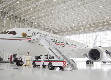 AMLO concreta venta de avión presidencial a gobierno de Tayikistán