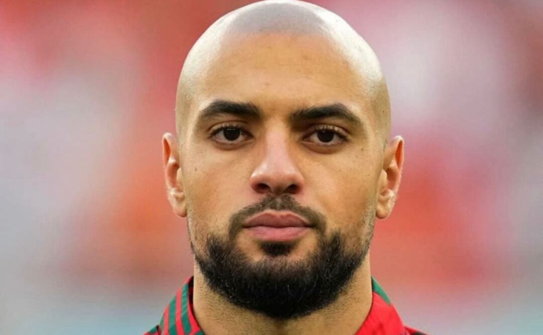 Sofyan Amrabat. Fuente: Instagram @sofyanamrabat