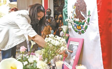 Exigen justicia por asesinato de francés