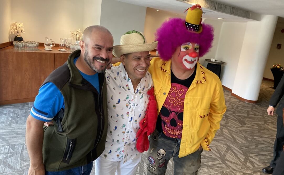 Platanito, El Costeño y El Norteño. Foto: Armando Pereda/EL UNIVERSAL.