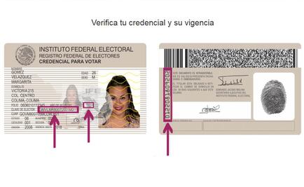 INE pide renovar credencial para votar con más de 10 años de antigüedad