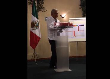 Acusa AMLO irregularidades en cinco distritos de Edomex