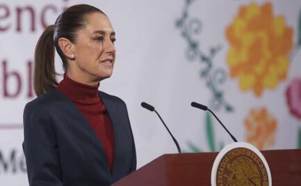 Sheinbaum niega visitar a AMLO durante su gira por Tabasco y Campeche; respeta su vida lejos del ojo público, dice