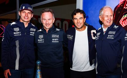 Helmut Marko celebra el subcampeonato de Checo Pérez: “Estamos orgullosos”