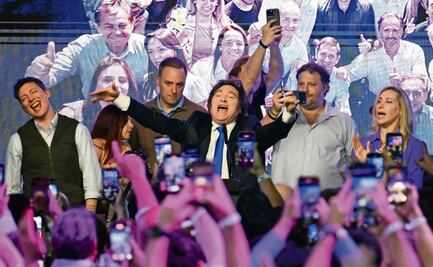 Triunfo de Milei, el riesgo para Trump