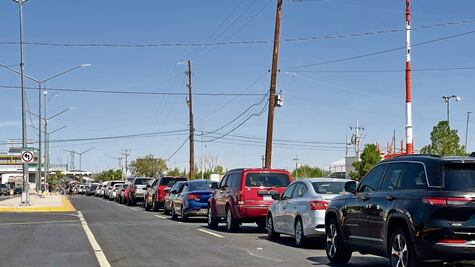 Se complica cruce legal a EU en Ciudad Juárez