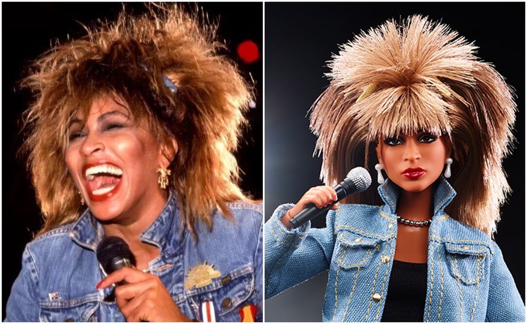 Barbie de Tina Turner. Foto: Especial y Twitter @Barbie