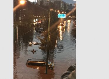Inundaciones colapsan sur de CDMX