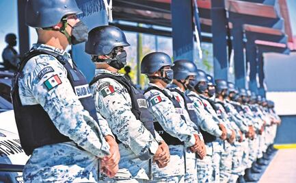 Circulan borrador del dictamen sobre Guardia Nacional; prevén aval sin cambios