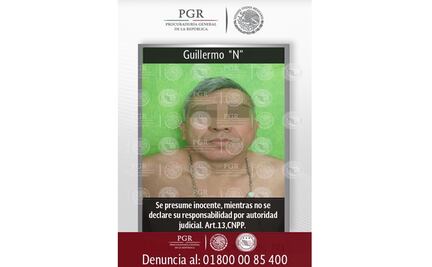 Capturan a operador de "Los Rojos" en Morelos